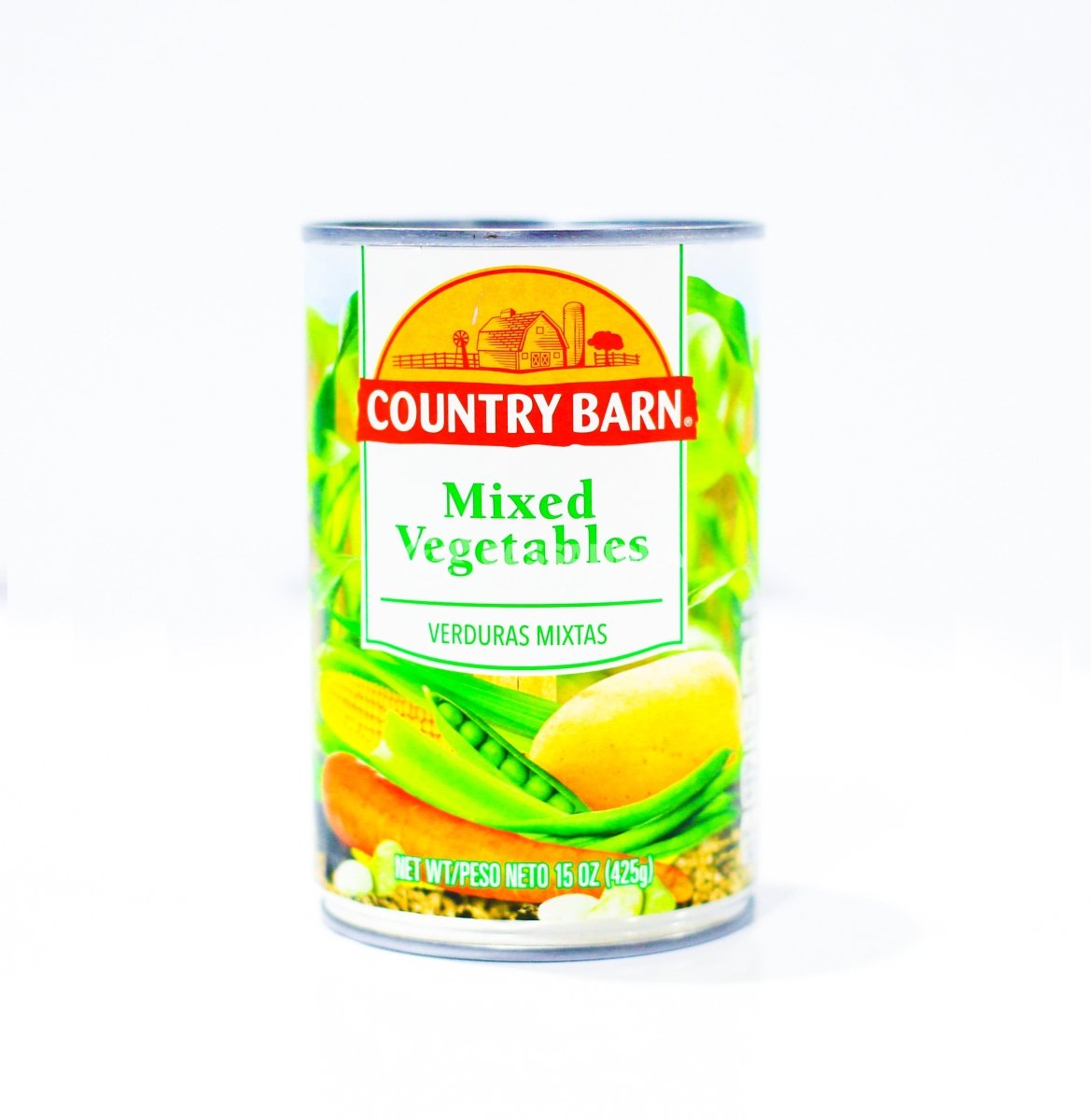 COUNTRY BARN MIXED VEGETABLES 15 OZ - SUPERMIX