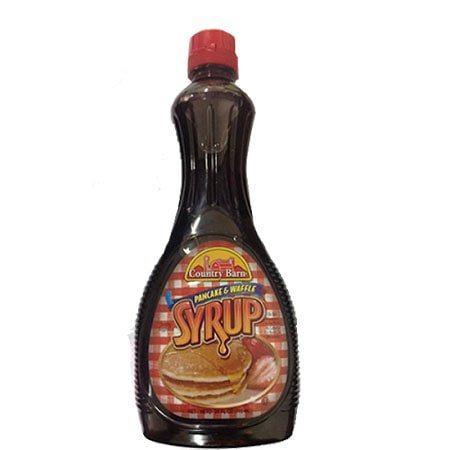 COUNTRY BARN PANCAKE SYRUP 12 OZ - SUPERMIX