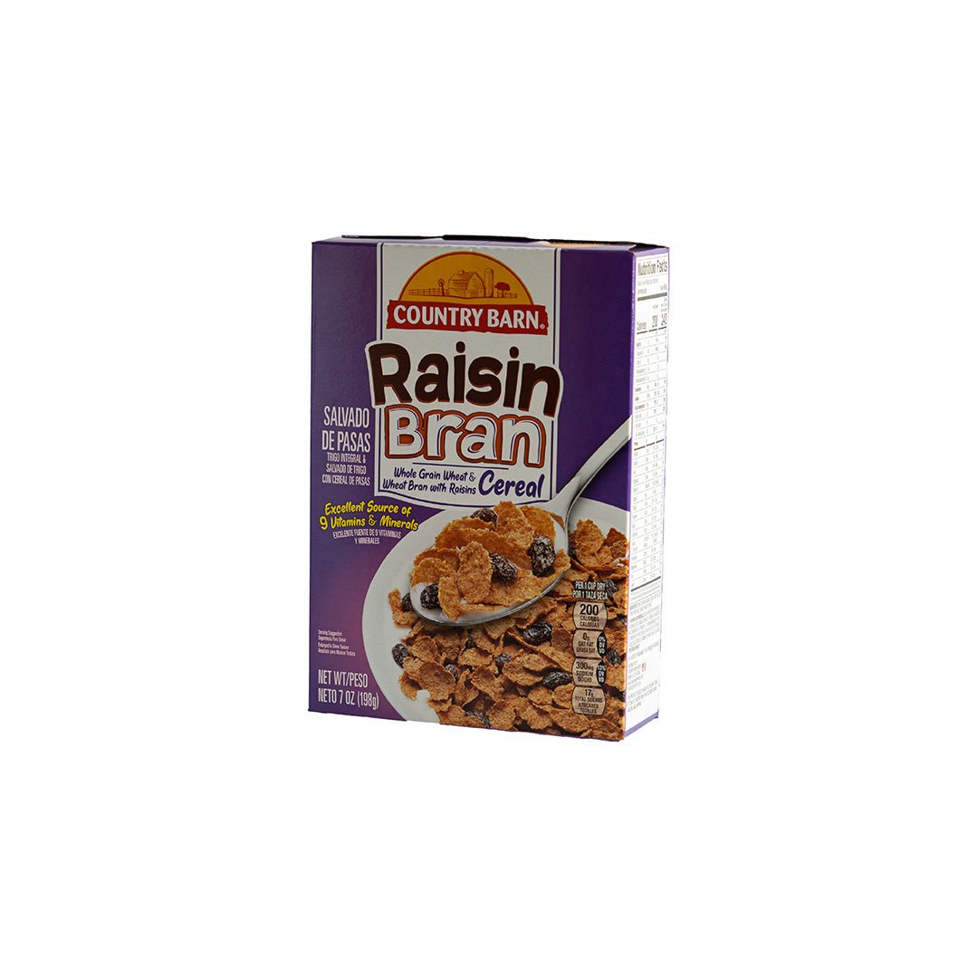 COUNTRY BARN RAISIN BRAN 7 OZ - SUPERMIX