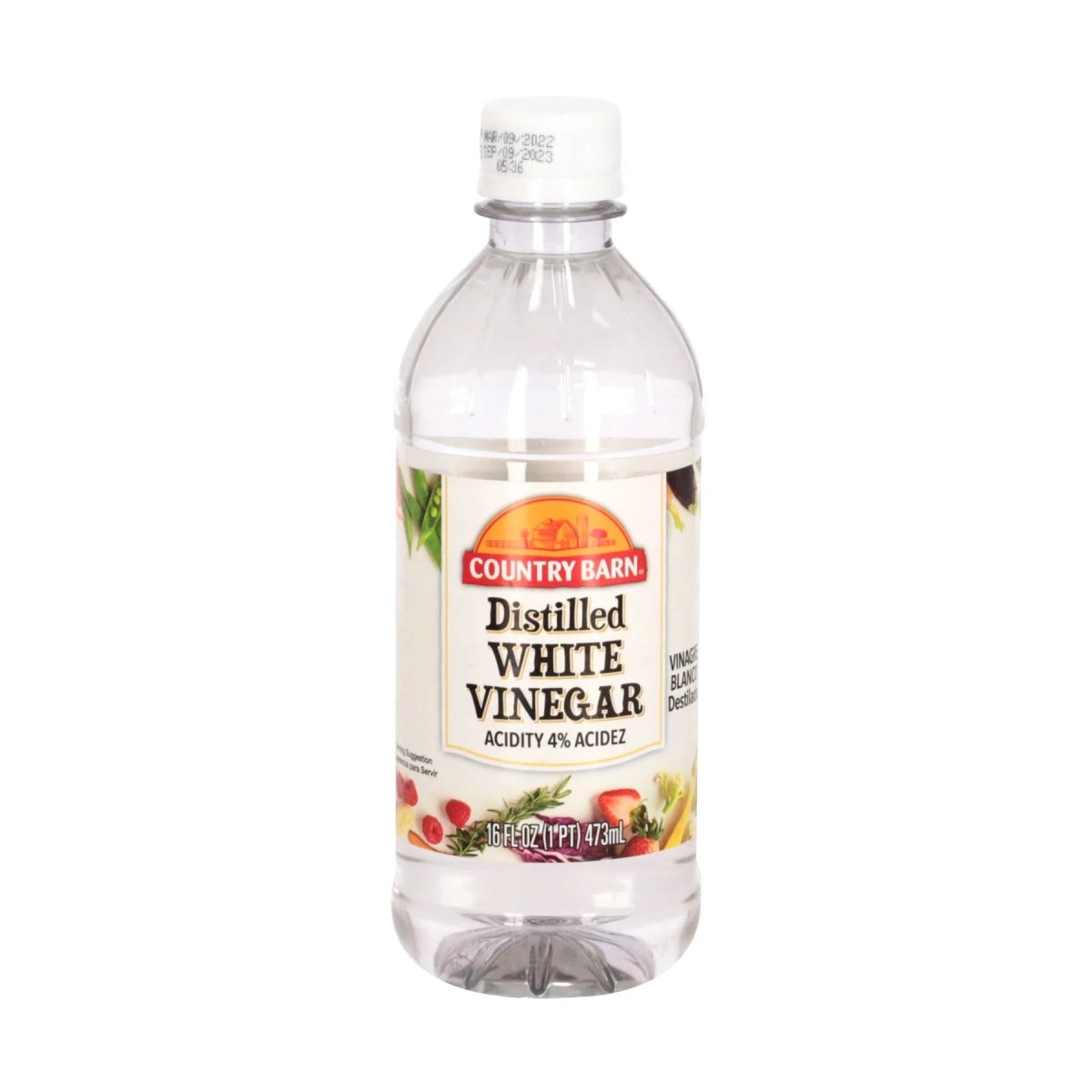 COUNTRY BARN WHITE VINEGAR 16 OZ - SUPERMIX