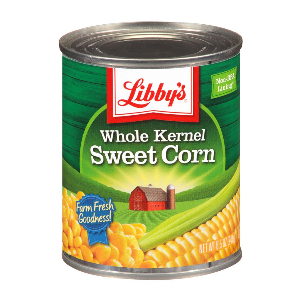 COUNTRY BARN WHOLE KERNEL CORN 8.75 OZ - SUPERMIX