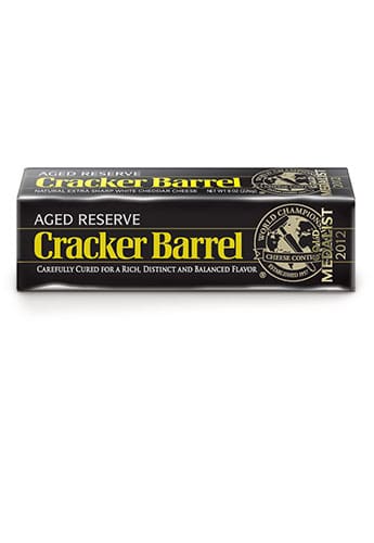 CRACKER BARREL QUESO BLANCO AGE RESERVE 8 OZ - SUPERMIX