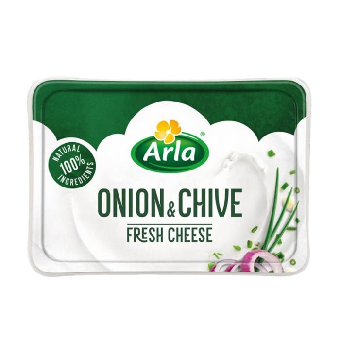 CREAM CHEESE ARLA CEBOLLA PUERRO 200 G - SUPERMIX