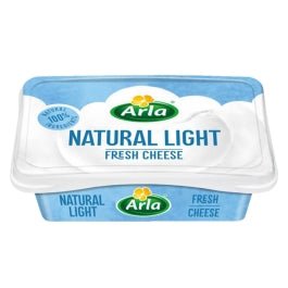 CREAM CHEESE ARLA NATURAL LIGHT 200 G - SUPERMIX