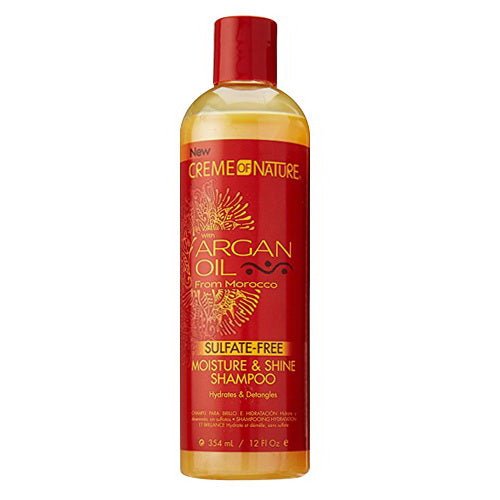 CREME NATURE CON ARGAN OIL SHAMPOO MOISTURE / SHINE 12 OZ - SUPERMIX