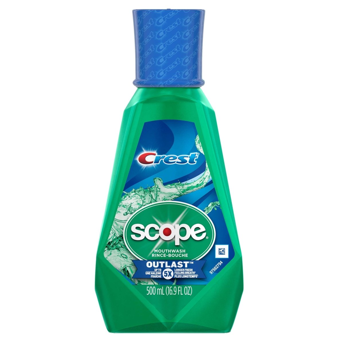 CREST SCOPE AOTLAS MAOTHWASH 33.8 OZ - SUPERMIX