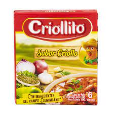 CRIOLLITO CALDO DE POLLO 6 UND PAQ. - SUPERMIX
