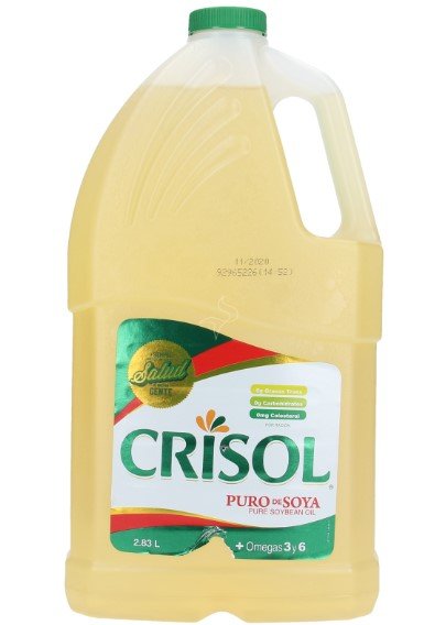 CRISOL ACEITE PURO DE SOYA 96 OZ FL - SUPERMIX
