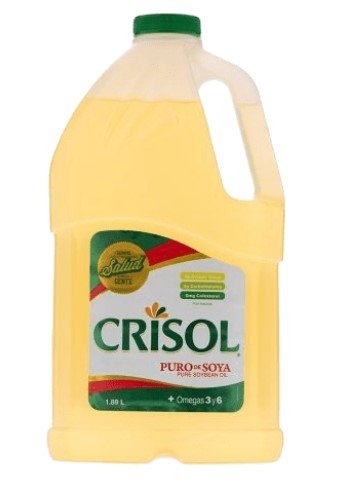 CRISOL MAS ACEITE PURO DE CANOLA 64 OZ FL - SUPERMIX