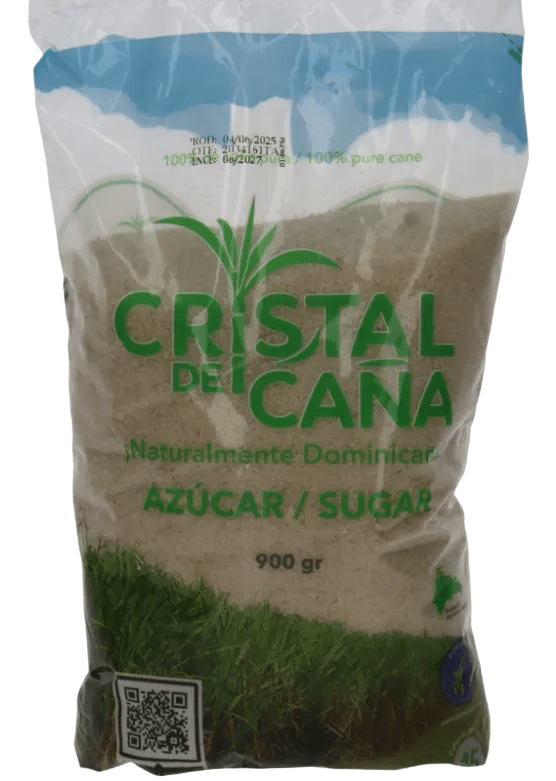 CRISTAL DE CAÑA AZUCAR CREMA 2 LB. - SUPERMIX