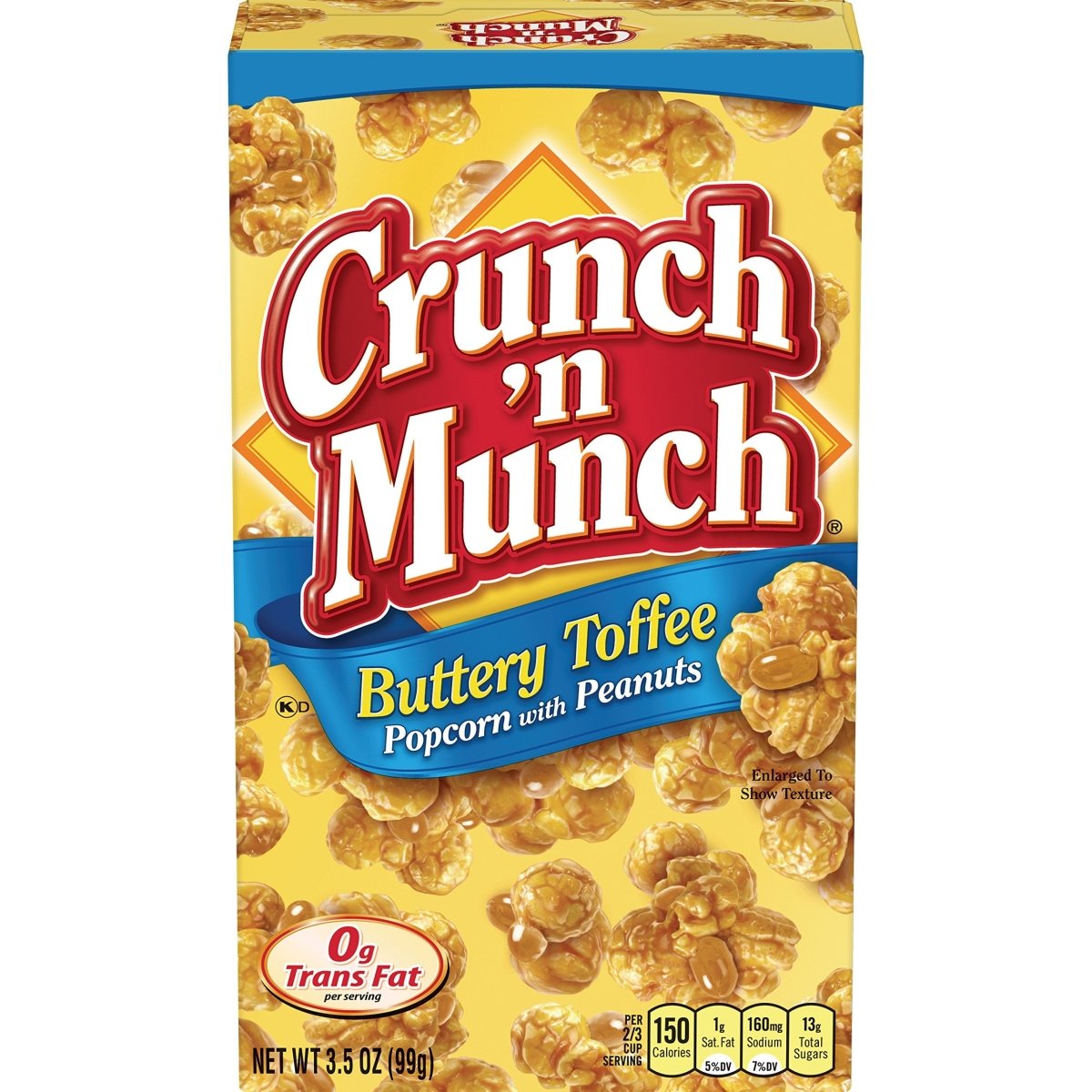 CRNCH MCH BUTTERY TOFFEE 3.5 OZ - SUPERMIX