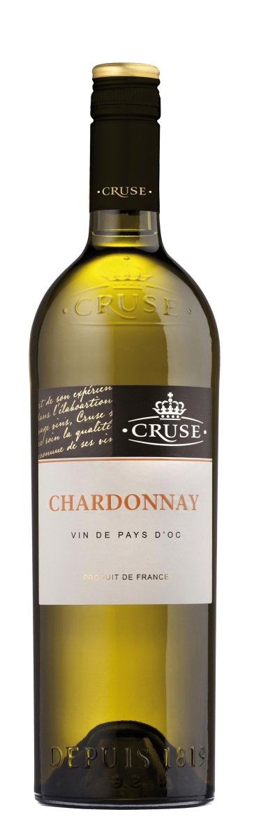 CRUSE VINO BLANCO CHARDONNAY VIS 75 CL - SUPERMIX