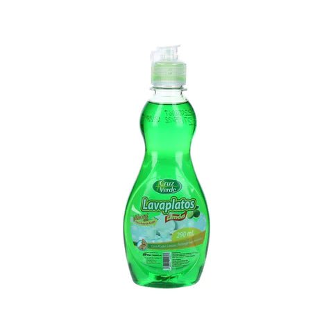 CRUZ VERDE LAVAPLATOS LIMON 290 ML - SUPERMIX