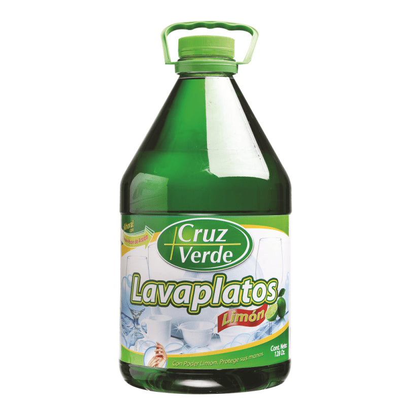 CRUZ VERDE LAVAPLATOS LIMON 670 ML - SUPERMIX
