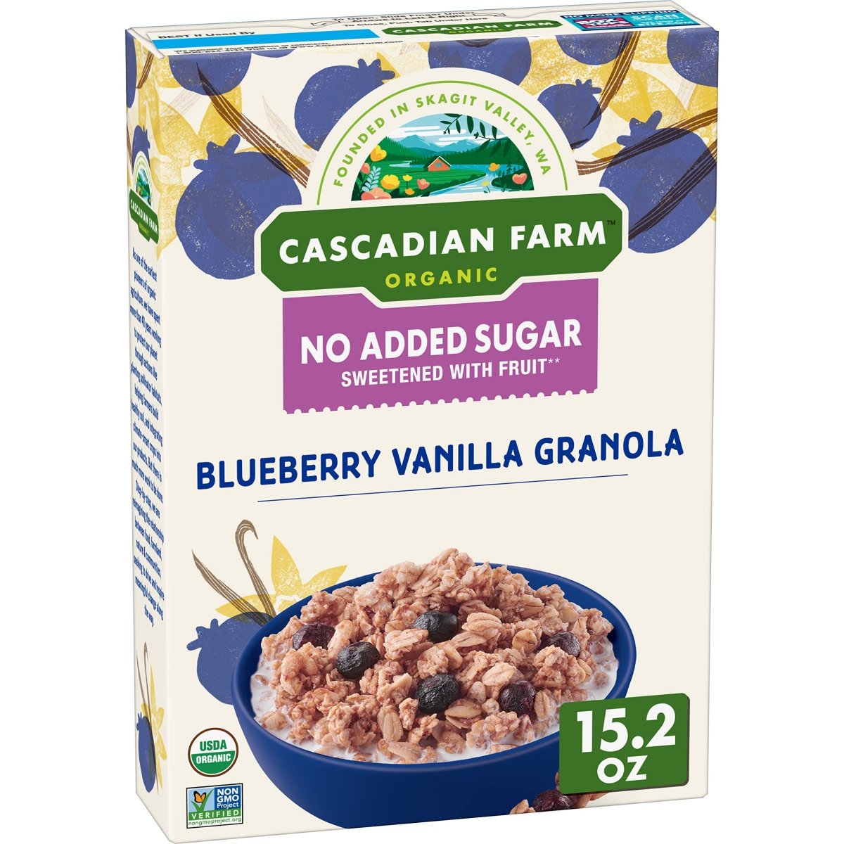 CSCADE GRANOLA OG2 BLUEBRY VAN - SUPERMIX