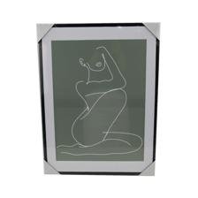 CUADRO C/MARCO 45X2.5X60CM - SUPERMIX