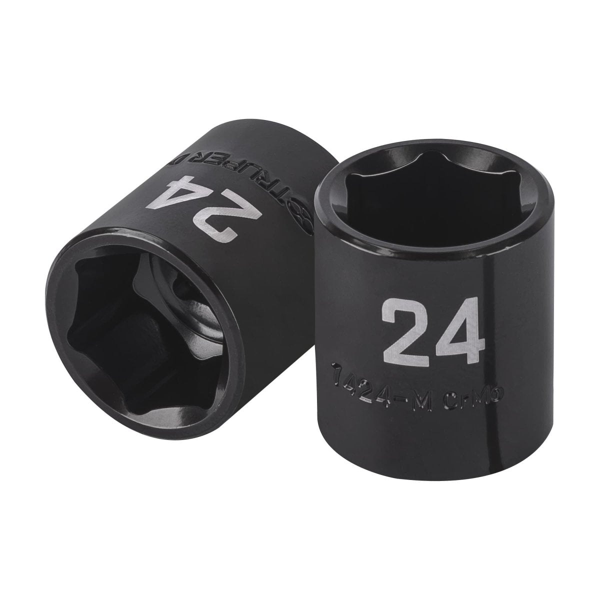 CUBO DE IMPACTO 24MM ENTRADA 1/2'' HEXAGONAL CORTO TRUPER.. - SUPERMIX