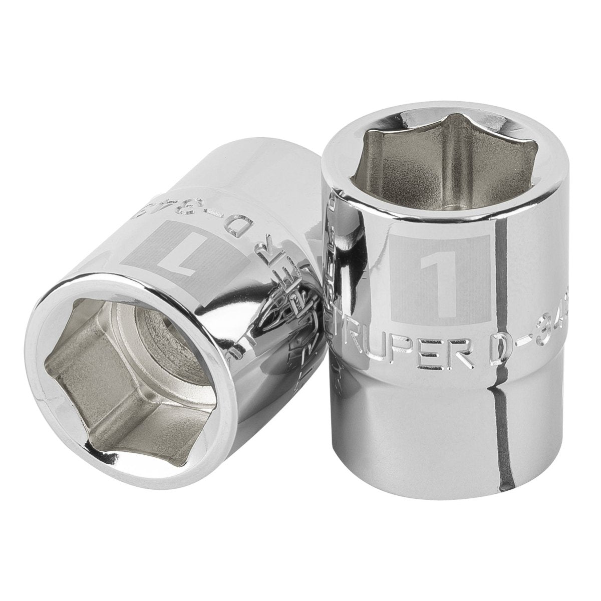 CUBO MECANICO 1" ENTRADA 3/4" ESTRIADO CORTO TRUPER.. - SUPERMIX