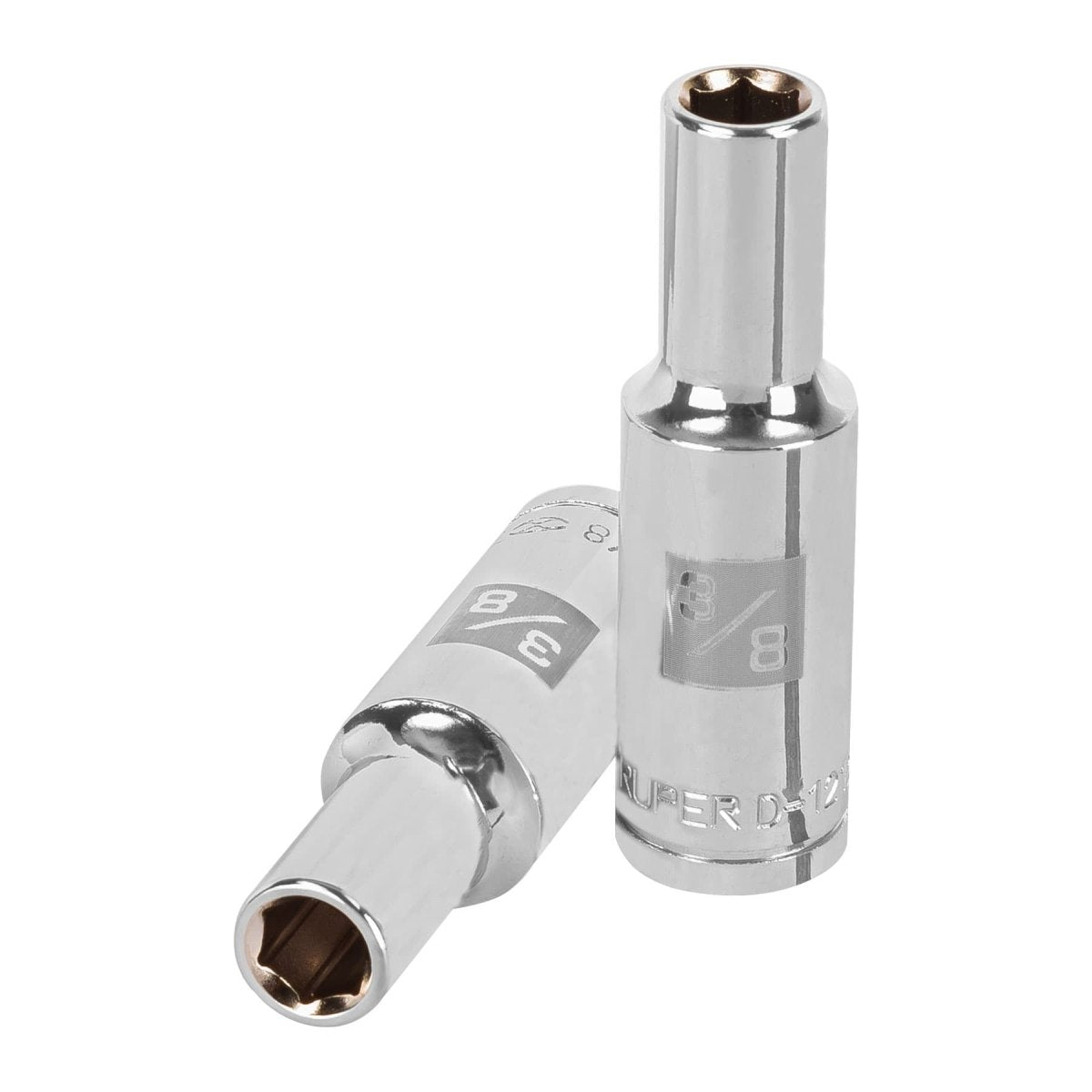 CUBO MECANICO 1/2" ENTRADA 1/2" HEXAGONAL LARGO TRUPER.. - SUPERMIX