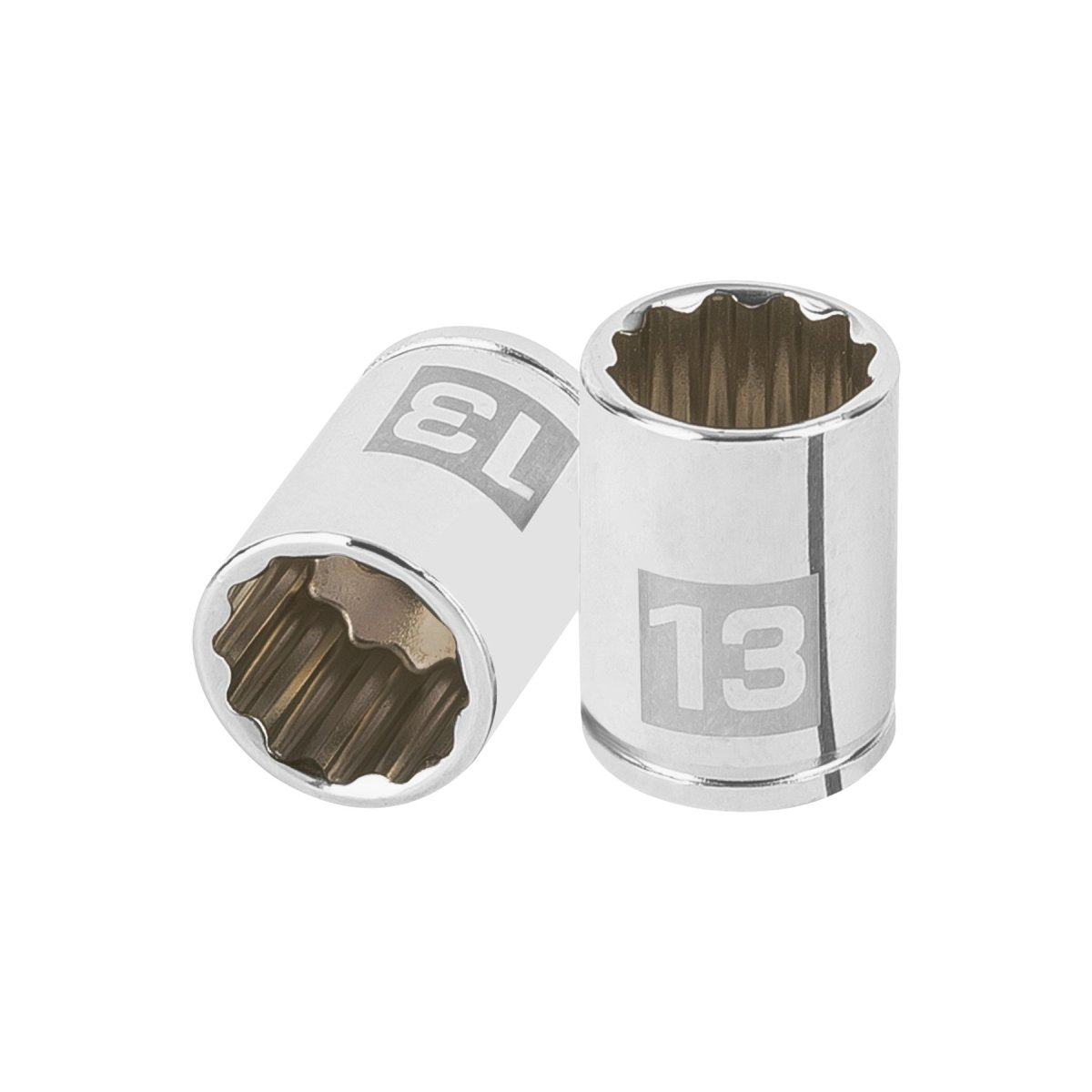 CUBO MECANICO 13MM ENTRADA 1/4" ESTRIADO TRUPER - SUPERMIX