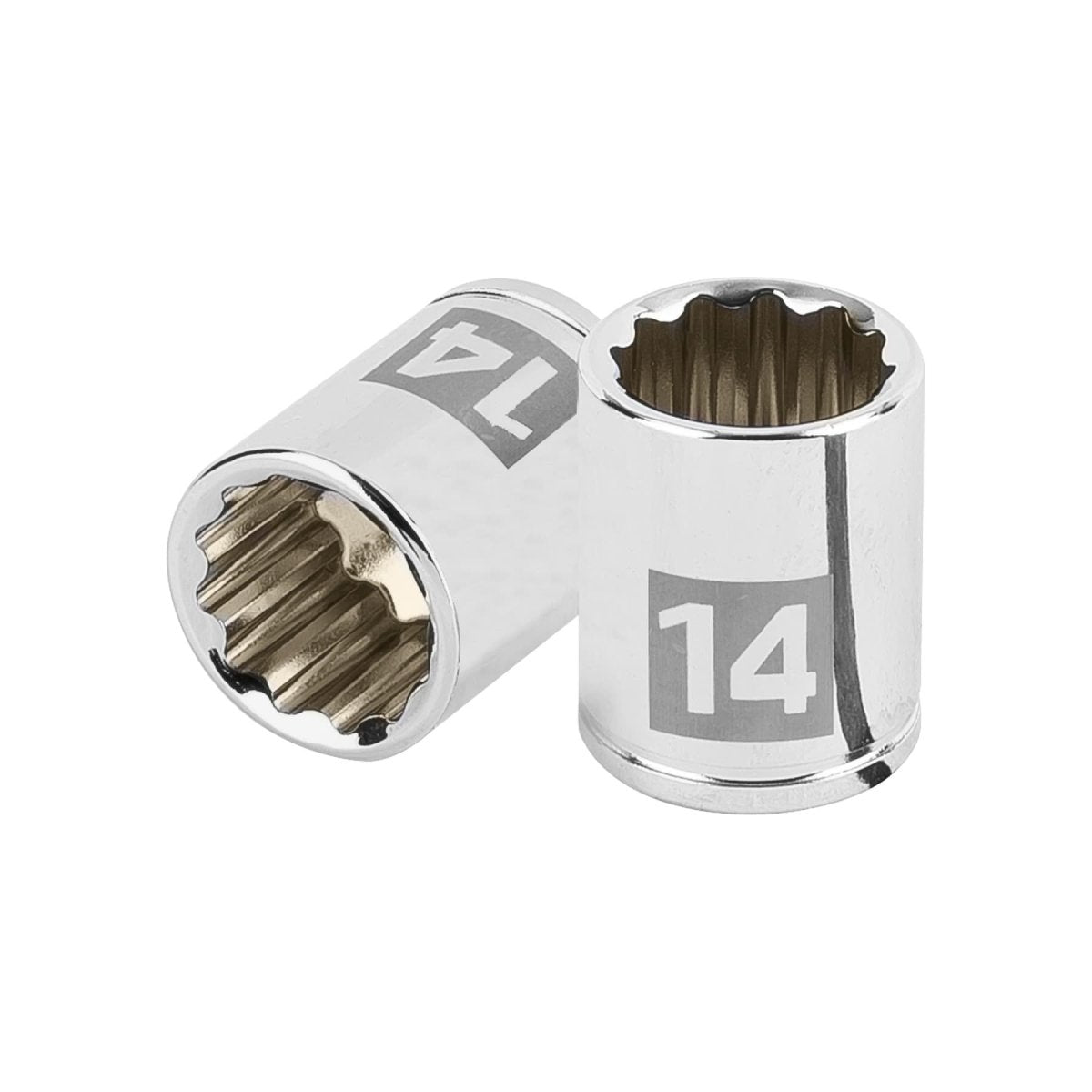 CUBO MECANICO 14MM ENTRADA 1/4" ESTRIADO TRUPER.. - SUPERMIX