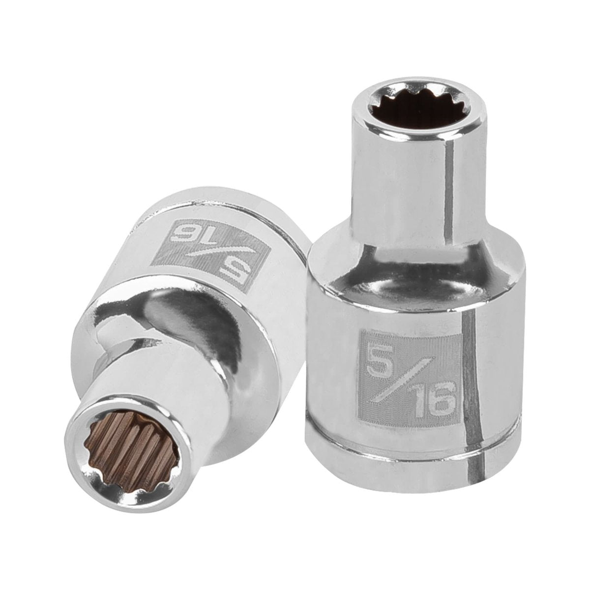 CUBO MECANICO 19MM ENTRADA 1/2" ESTRIADO CORTO TRUPER.. - SUPERMIX