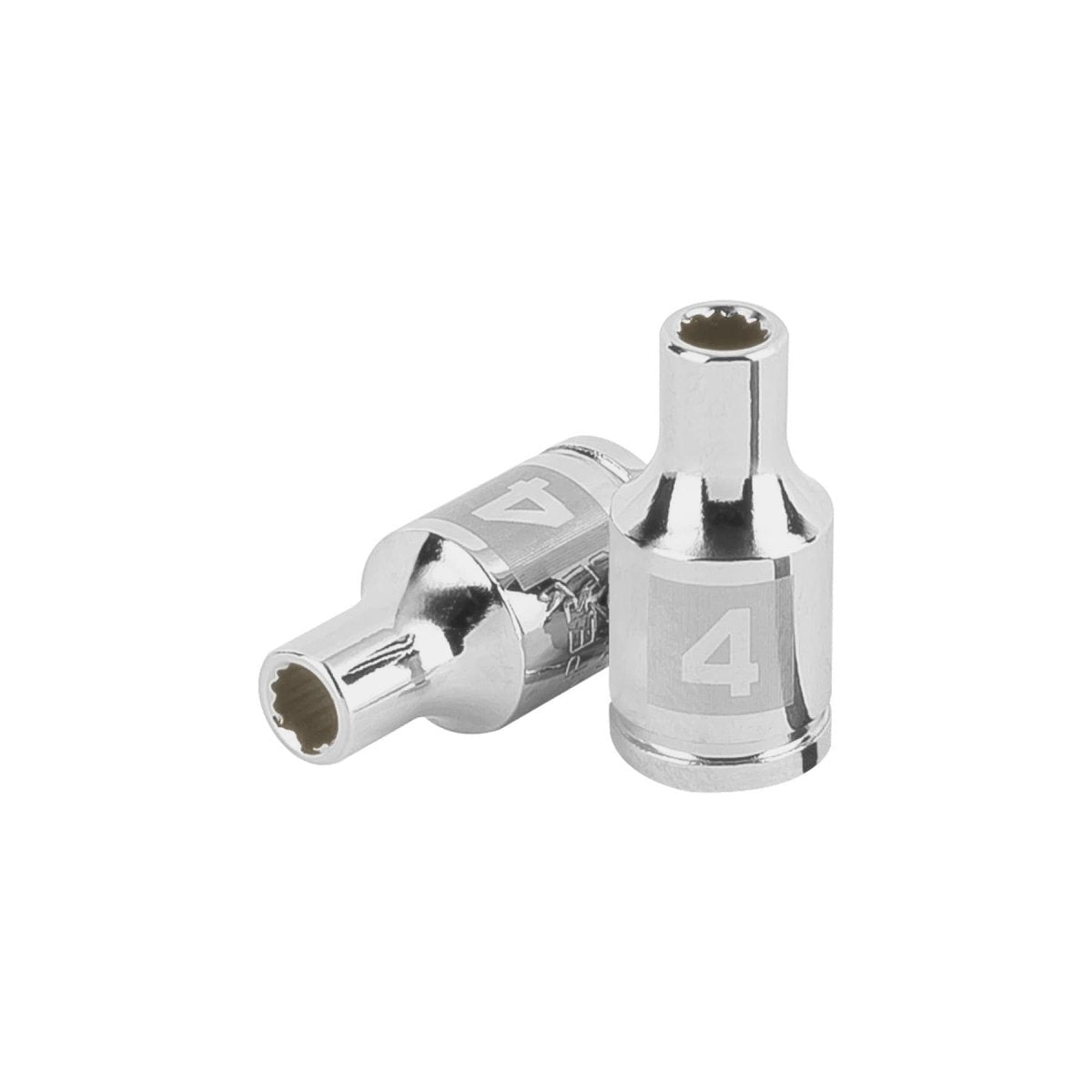 CUBO MECANICO 4MM ENTRADA 1/4" ESTRIADO TRUPER - SUPERMIX