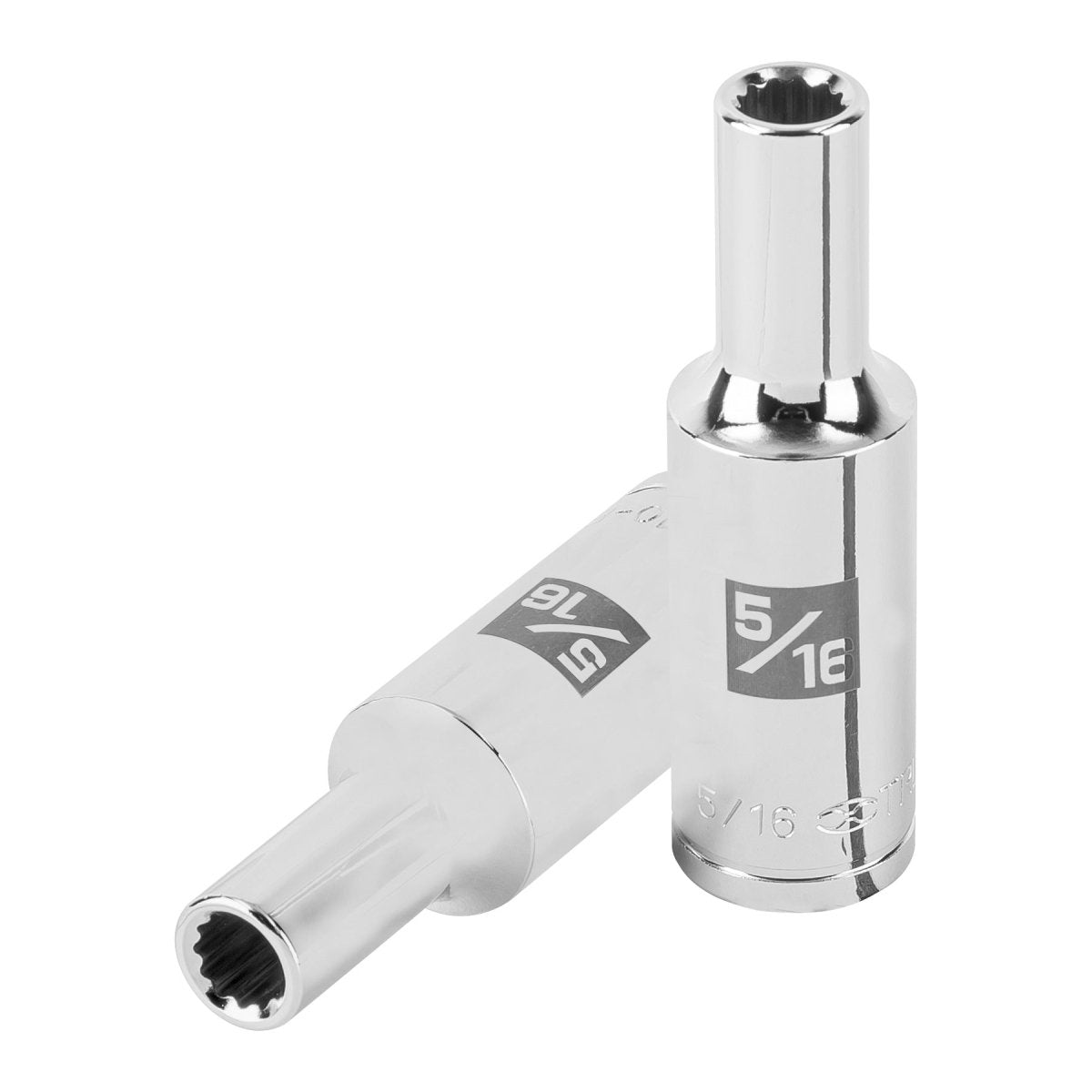 CUBO MECANICO 5/16" ENTRADA 1/2" ESTRIADO LARGO TRUPER.. - SUPERMIX