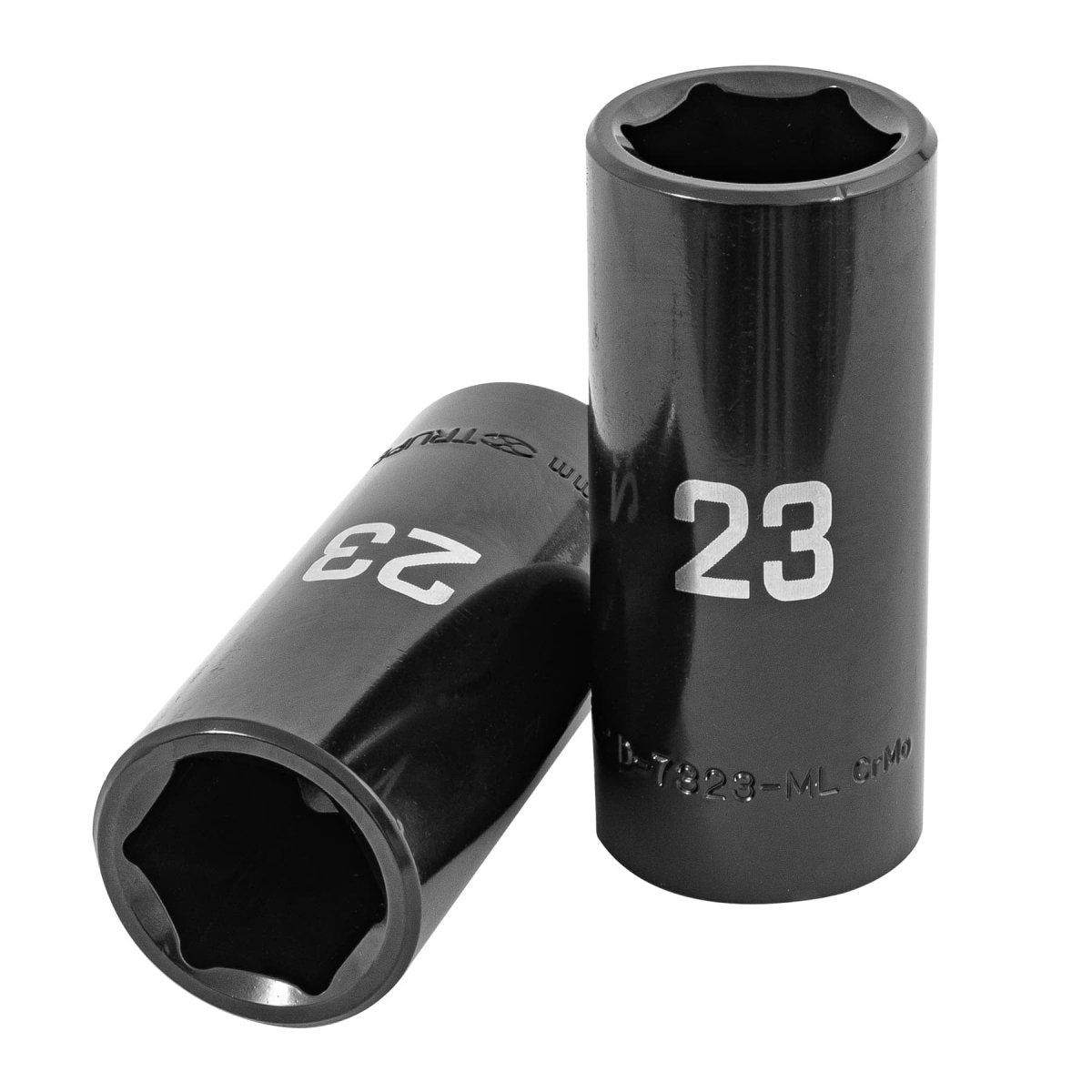 CUBO MECANICO DE IMPACTO 23MM ENTRADA 1/2" HEXAGONAL LARGO TRUPER.. - SUPERMIX