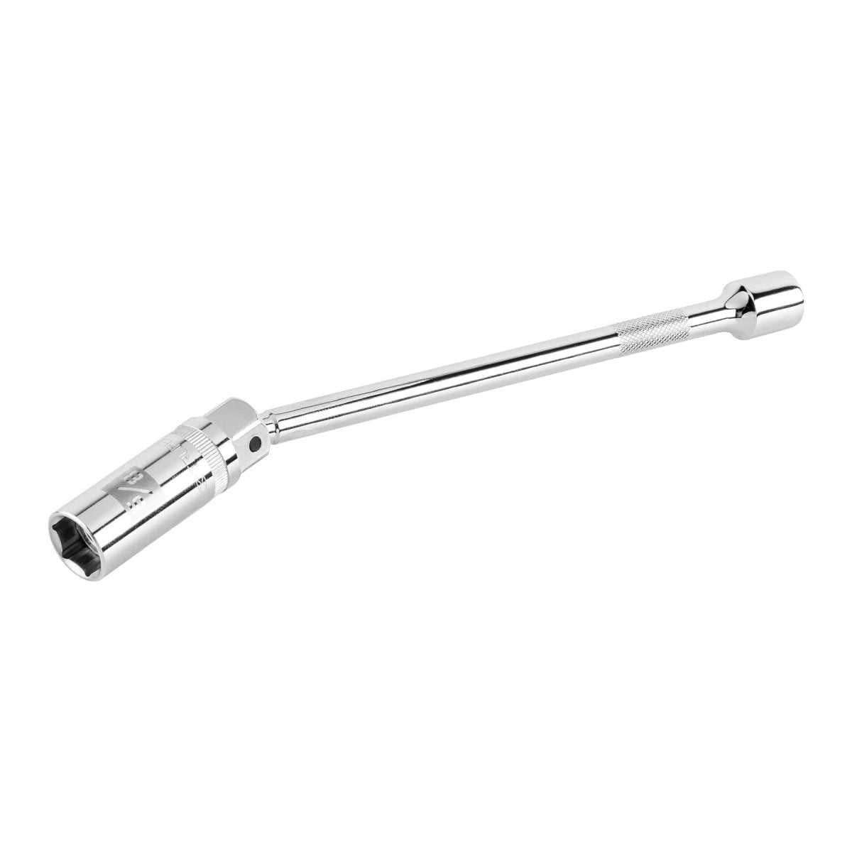 CUBO MECANICO PARA BUJIA 13/16'' ENTRADA 3/8'' CON EXTENSION DE 10'' TRUPER - SUPERMIX