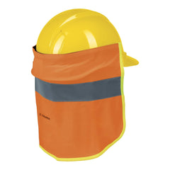 CUBRENUCA PARA CASCO DE SEGURIDAD, VERDE - SUPERMIX