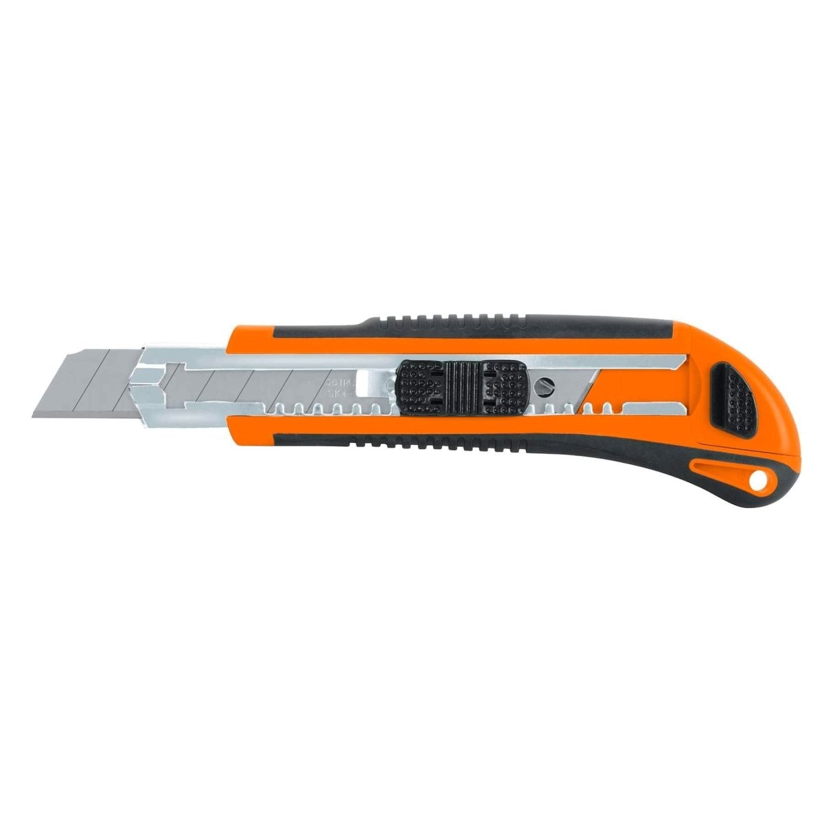 CUCHILLA (CUTTER) 6" PLASTICA CON GRIP TRUPER - SUPERMIX