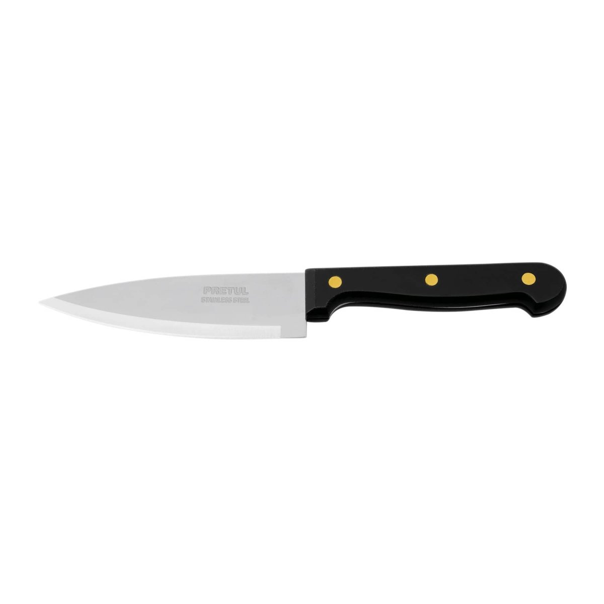 CUCHILLO 5'' DE CHEF MANGO PLASTICO PRETUL - SUPERMIX