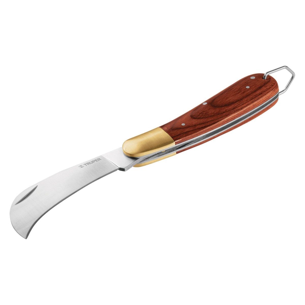 CUCHILLO 8'' PARA ALAMBRE ELECTRICO TRUPER.. - SUPERMIX