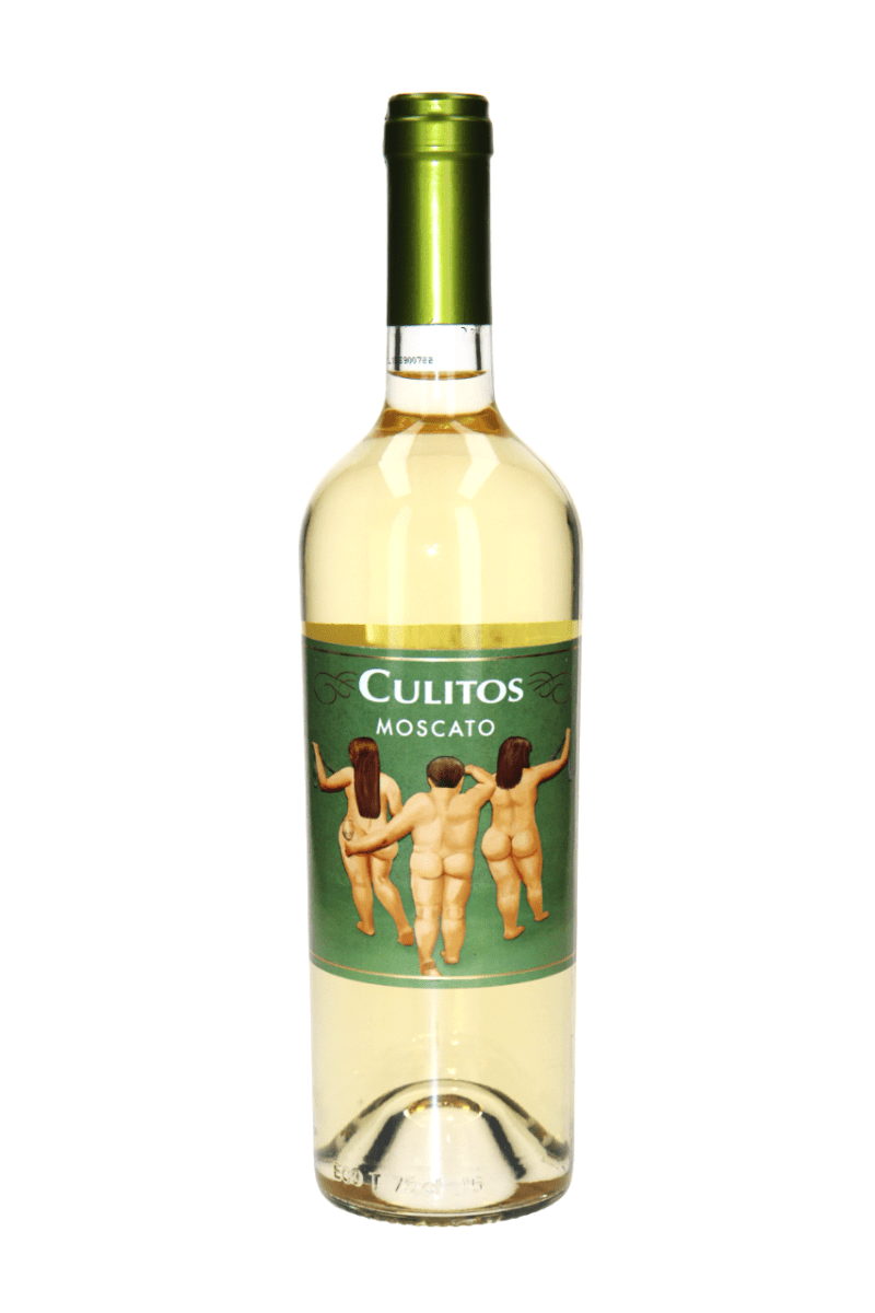 CULITO VINO BLANCO MOSCATO 750 ML - SUPERMIX