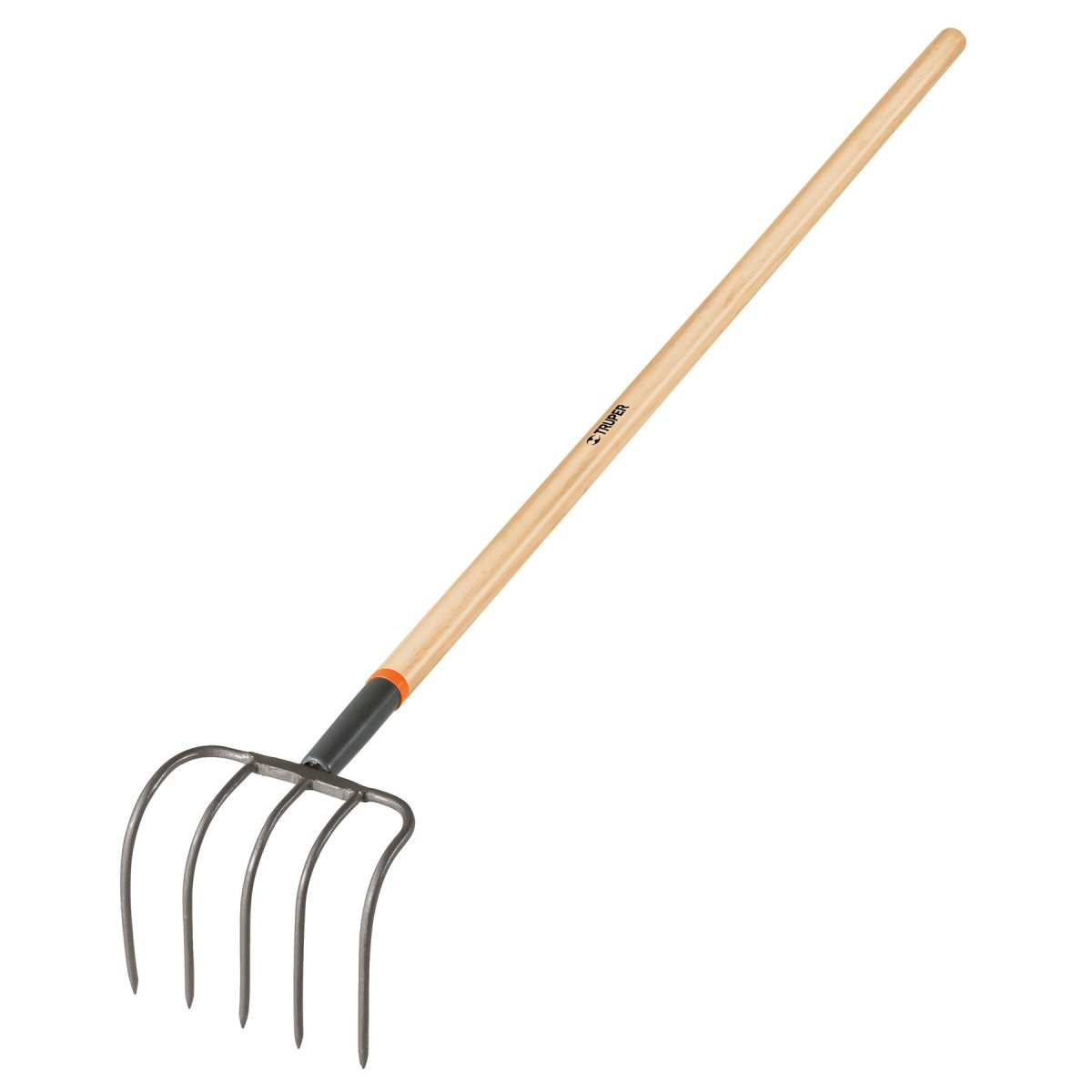 CULTIVADOR PARA JARDIN DE 5 DIENTES MANGO DE 60" TRUPER.. - SUPERMIX