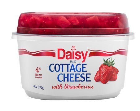 DAISY 4% CTTG CHS/BLUBRY 6 OZ - SUPERMIX