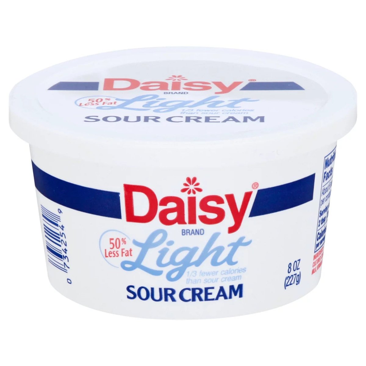 DAISY LIGHT SOUR CREAM 8 OZ - SUPERMIX