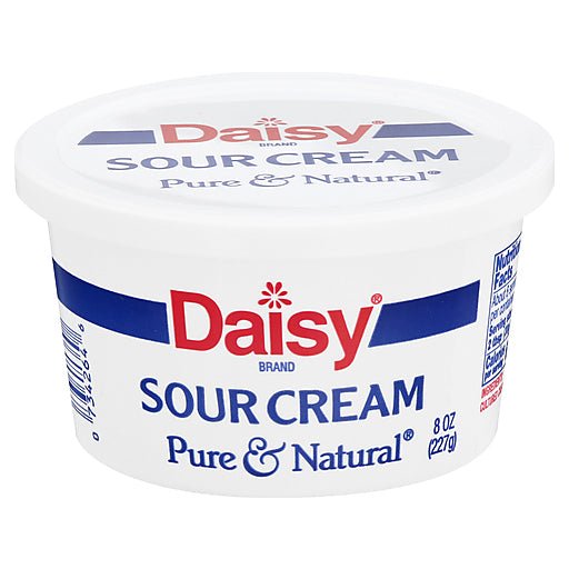 DAISY SOUR CREAM 8 OZ - SUPERMIX