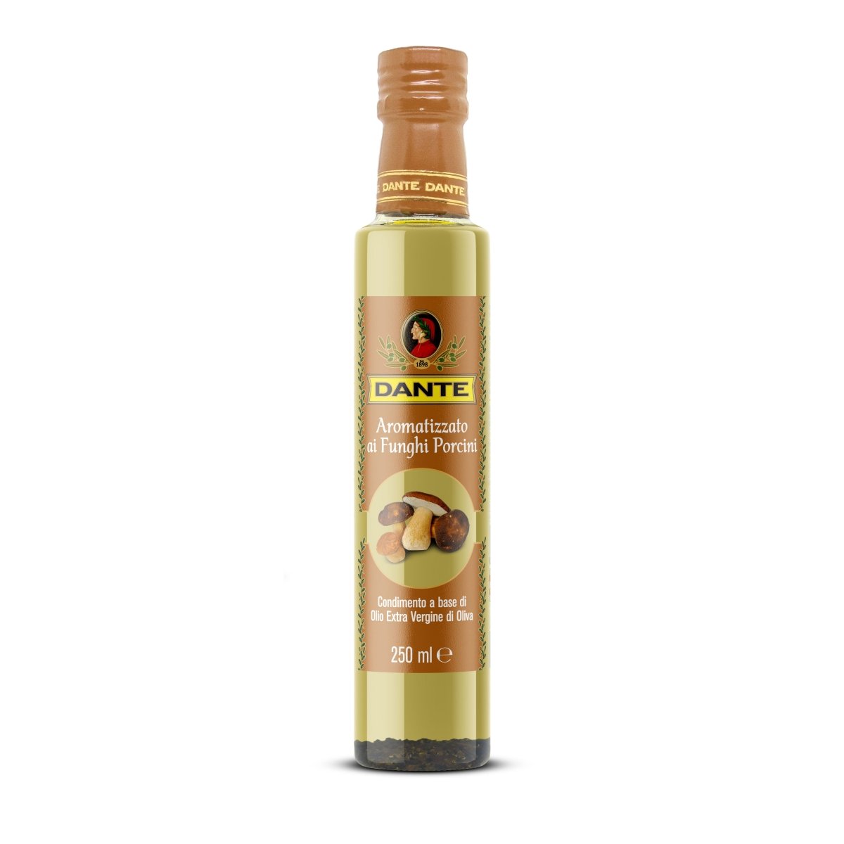 DANTE ACEITE DE OLIVA EXTRA VIRGEN C/ HONGO 250ML - SUPERMIX
