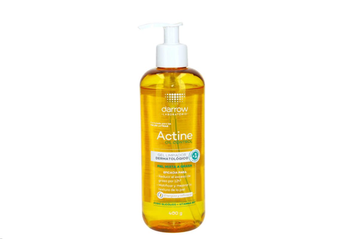 DARROW ACTINE OIL CONTROL GEL 400GRS EXP E - SUPERMIX