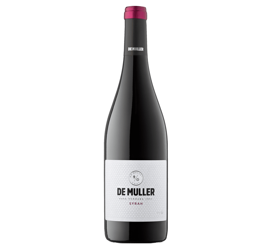DE MULLER SYRAH VINO TINTO D.O TARRAGONA - SUPERMIX