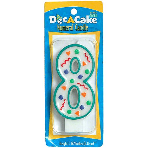 DECA CANDLE 8 1 CT - SUPERMIX