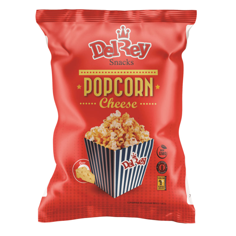 DEL REY POP CORNCHEESE 100 GRS - SUPERMIX