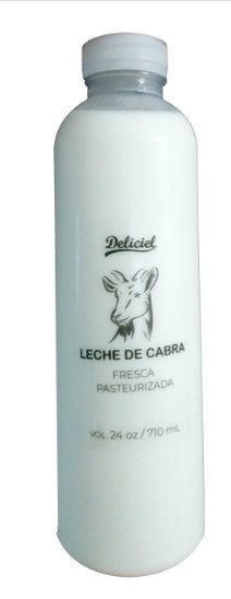 DELICIEL LECHE DE CABRA PASTEURIZADA 710 ML - SUPERMIX