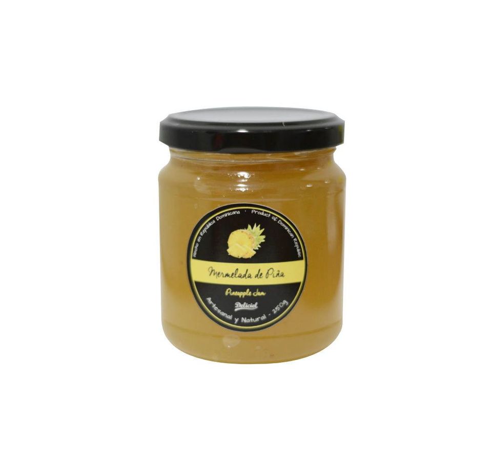 DELICIEL MERMELADA PINA 250 GR - SUPERMIX