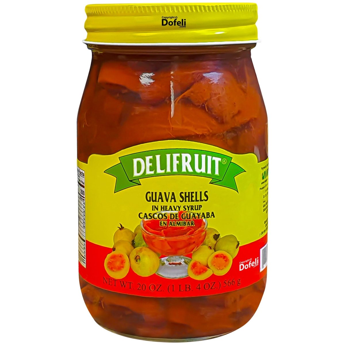 DELIFRUIT CASQUITO DE GUAYABA 20 OZ - SUPERMIX