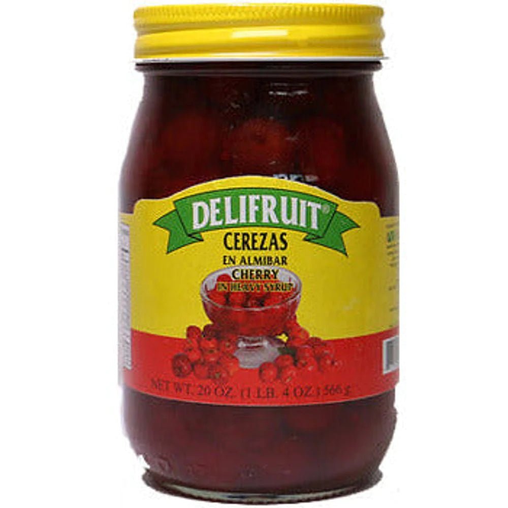 DELIFRUIT CEREZA EN ALMIBAR 20 OZ - SUPERMIX