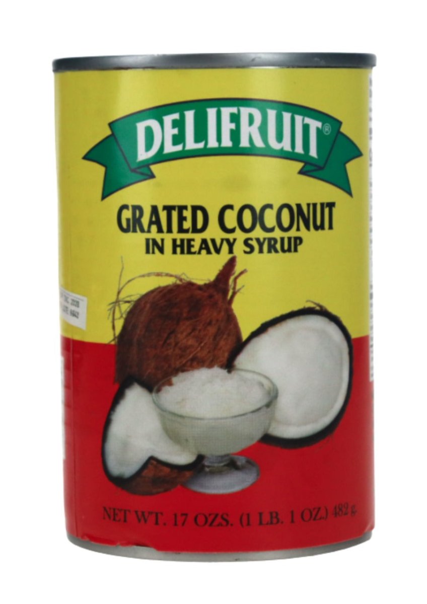 DELIFRUIT COCO RALLADO 17 OZ - SUPERMIX