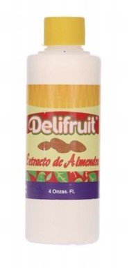 DELIFRUIT EXTRACTO DE ALMENDRA 4 OZ - SUPERMIX